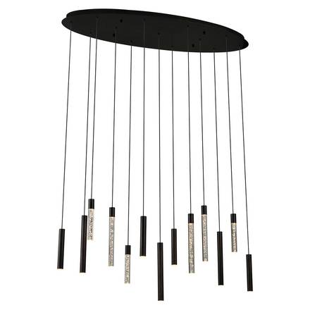 Kronleuchter Oxley 13 Lampen (Bronze)