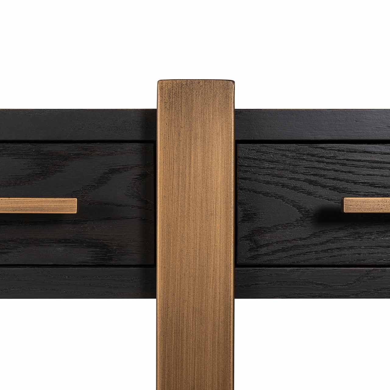 Cambon | Anrichte mit 3 Schubladen (dark coffee) Cambon | Anrichte mit 3 Schubladen (dark coffee)