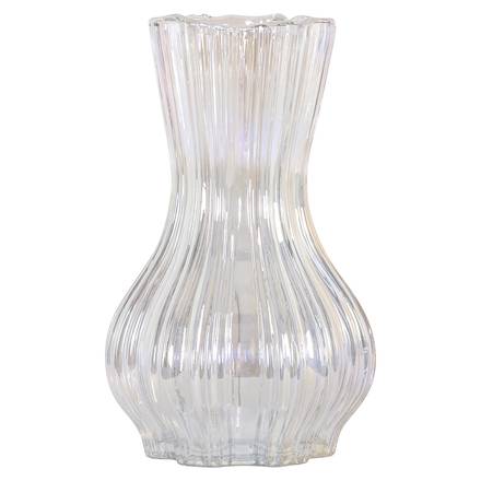 Vase Cracy klein (schillernd)
