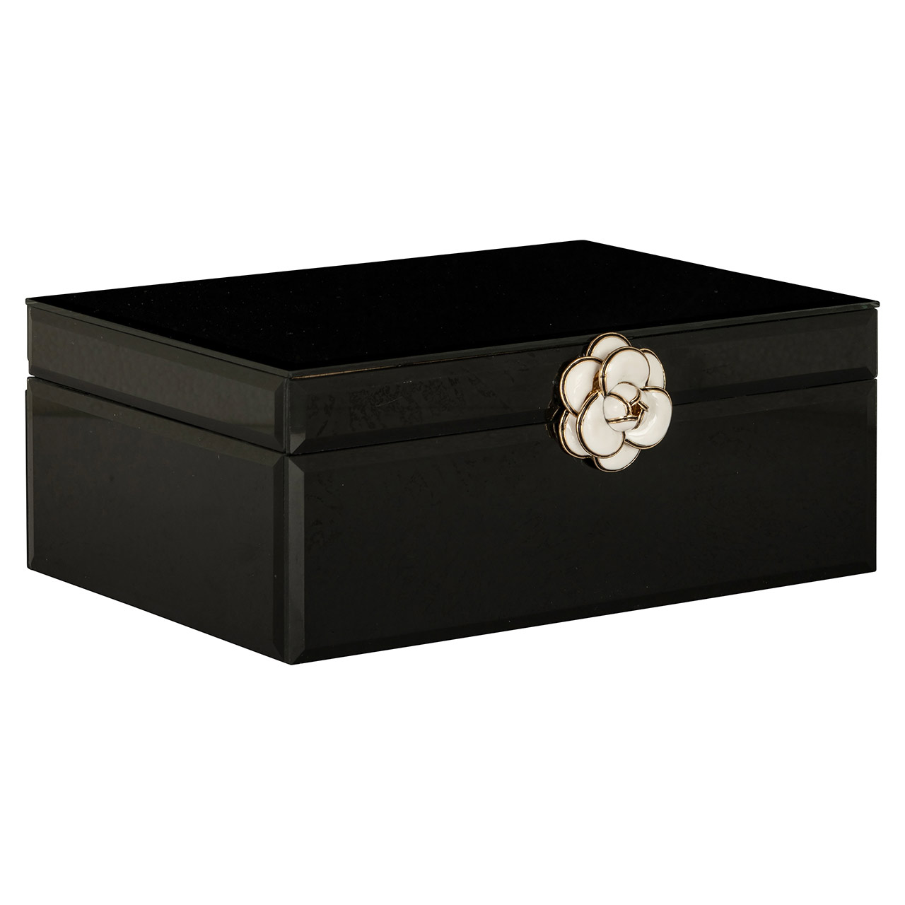 Richmond Decoration | Schmuckbox Vivy (schwarz) L