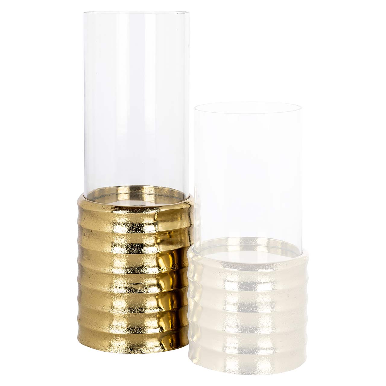 Richmond Decoration | Windlicht Bodil (gold) L