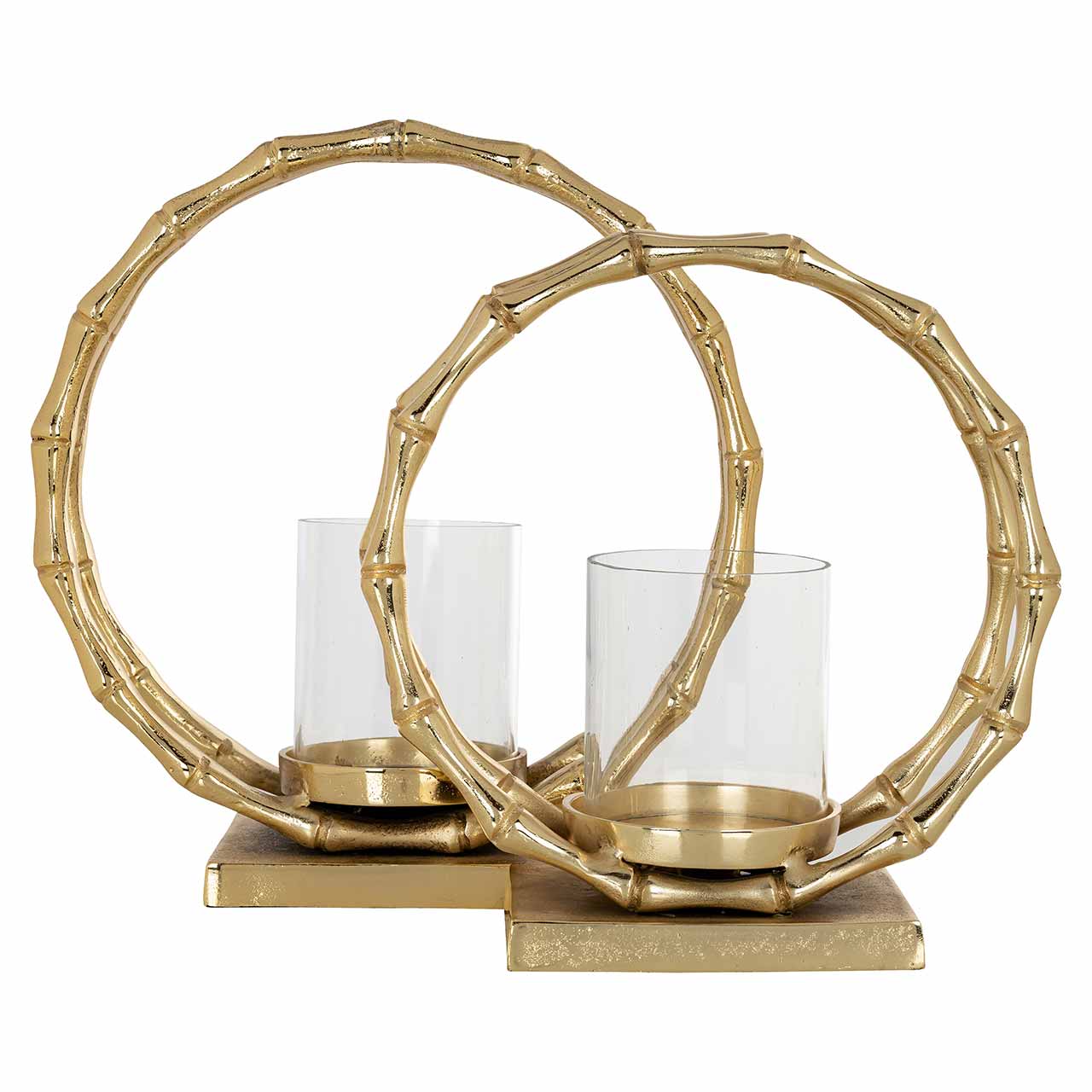 Richmond Decoration | Windlicht Merlyn (gold) S
