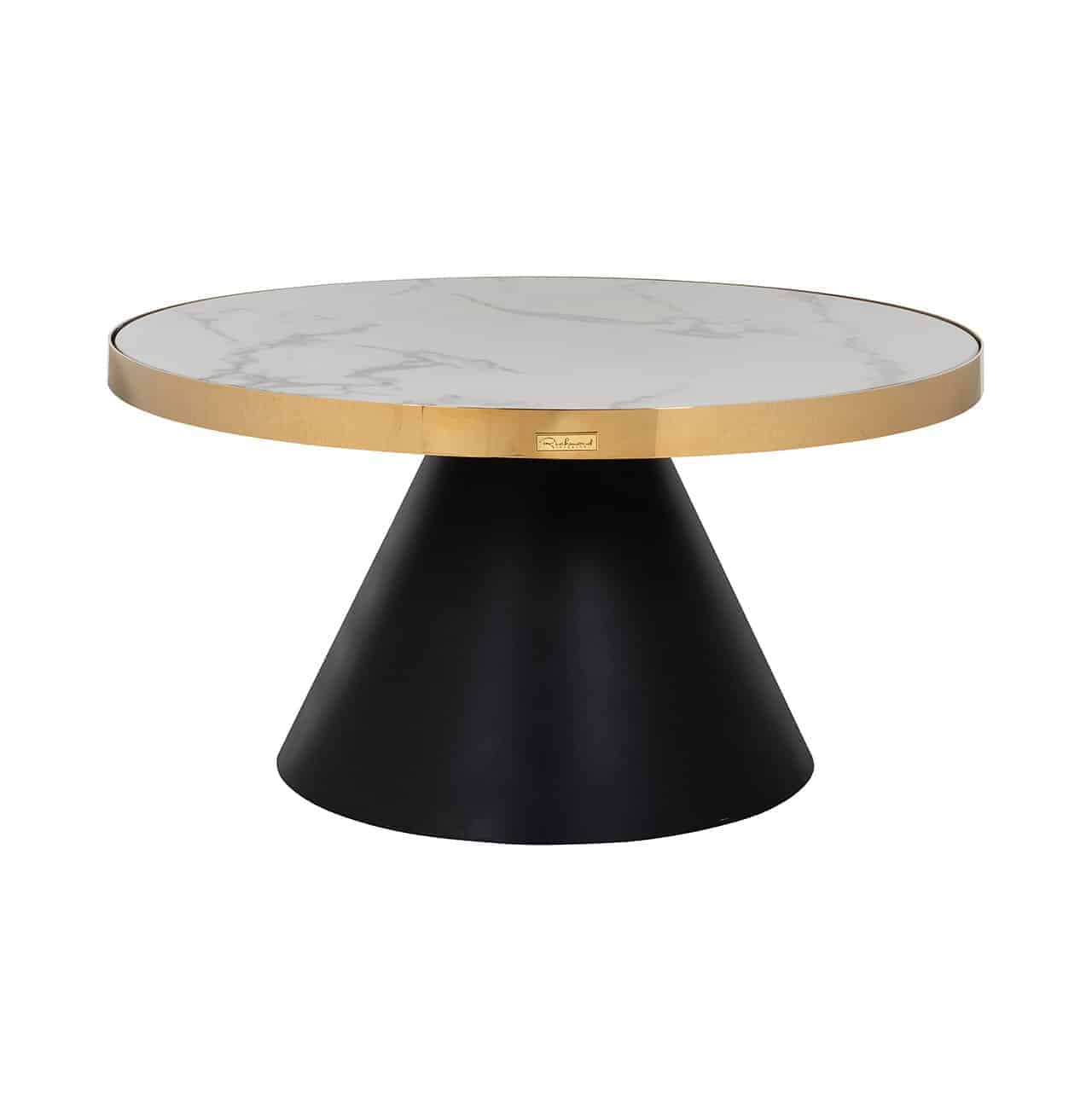 Richmond Exklusiv | Beistelltisch Odin rund (gold) L