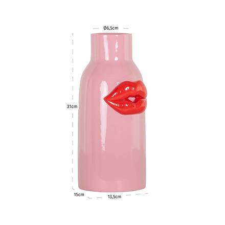 Vase Blythe klein (Rosa)