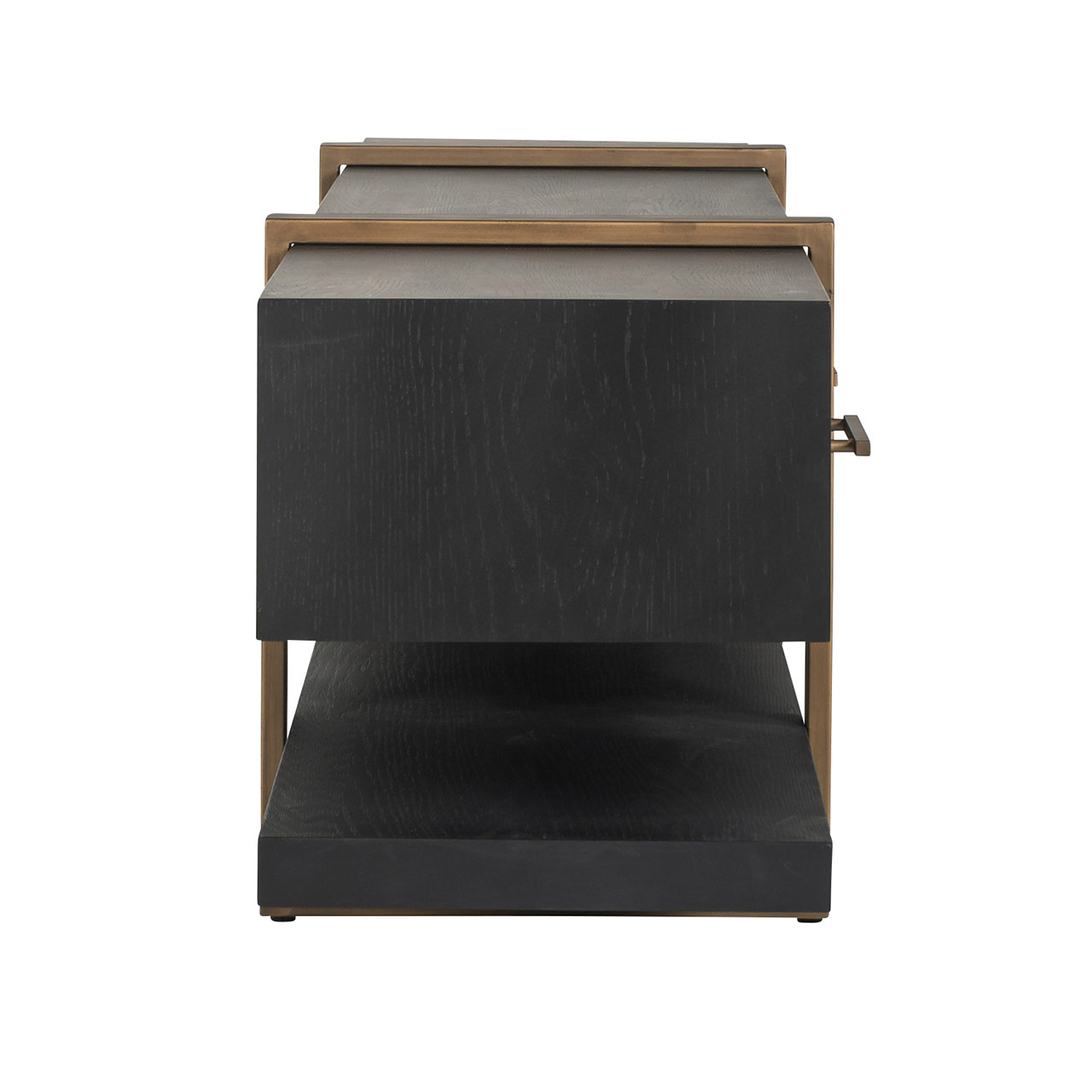 Cambon | TV Anrichte mit 3 Schubladen (dark coffee) Cambon | TV Anrichte mit 3 Schubladen (dark coffee)