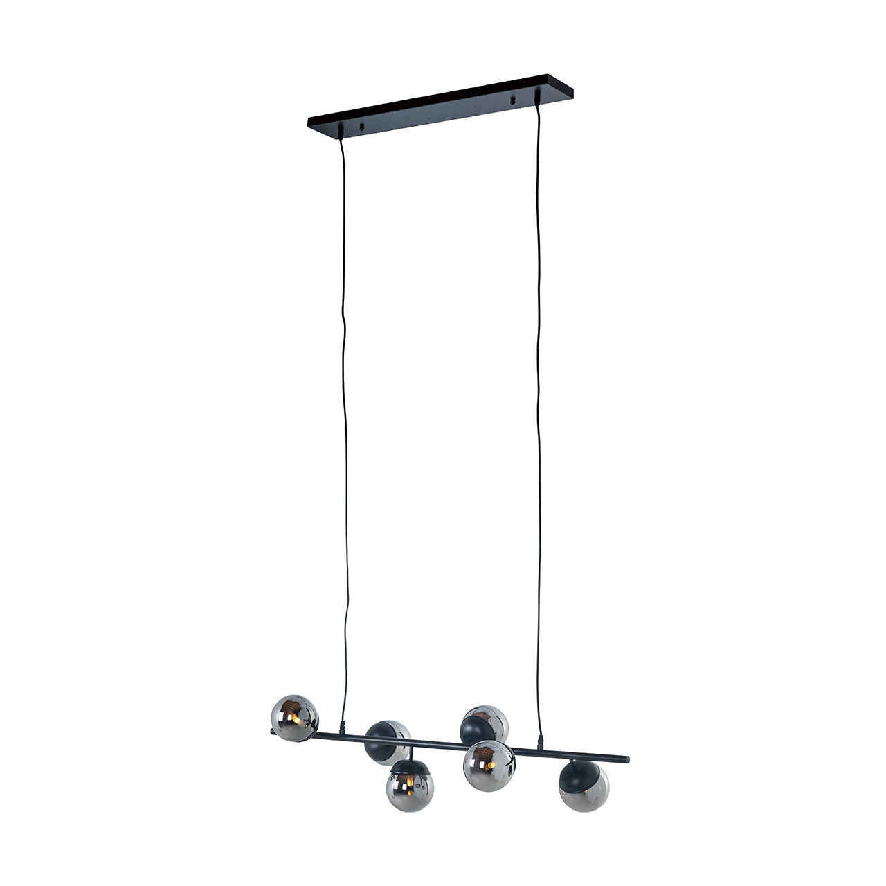 Richmond Decoration | Hängelampe Bente (schwarz)