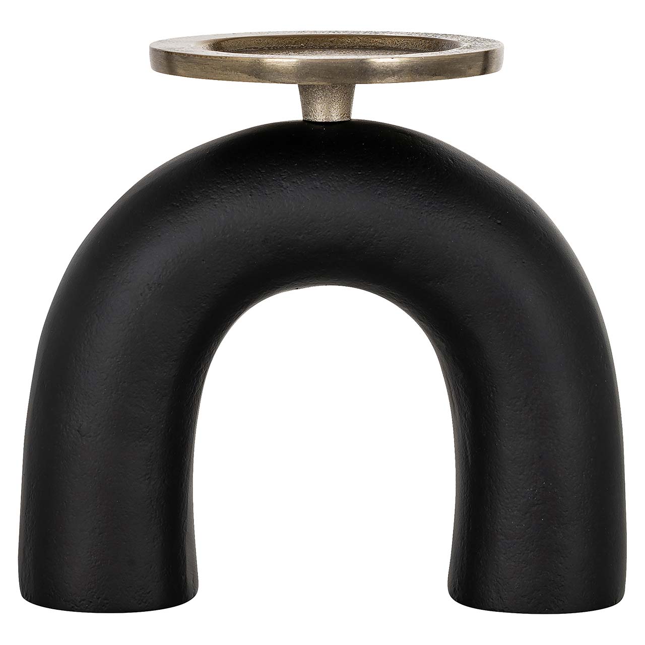 Richmond Decoration | Kerzenhalter Livi (schwarz/gold) S