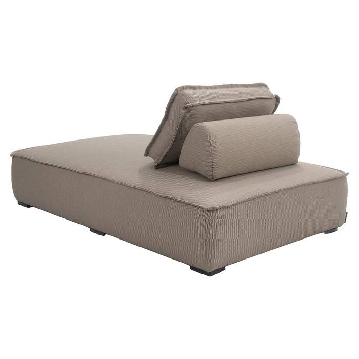 Outdoor Daybed Jondal (taupe)