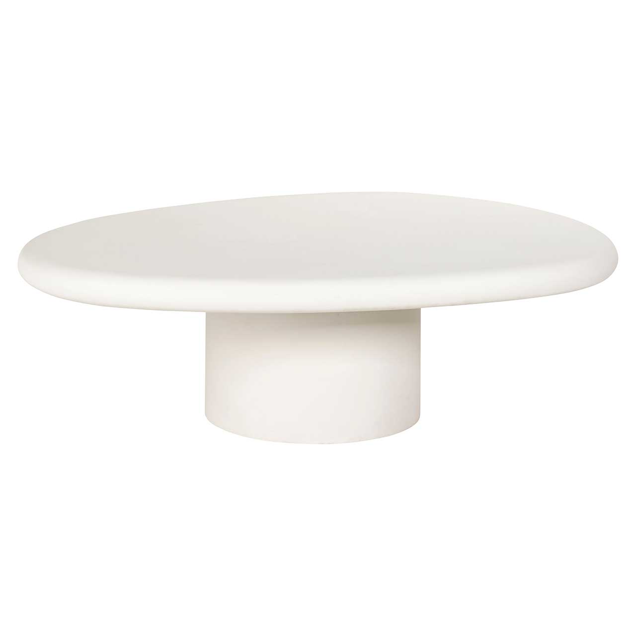 Bloomstone | Couchtisch Bloomstone (weiß) S