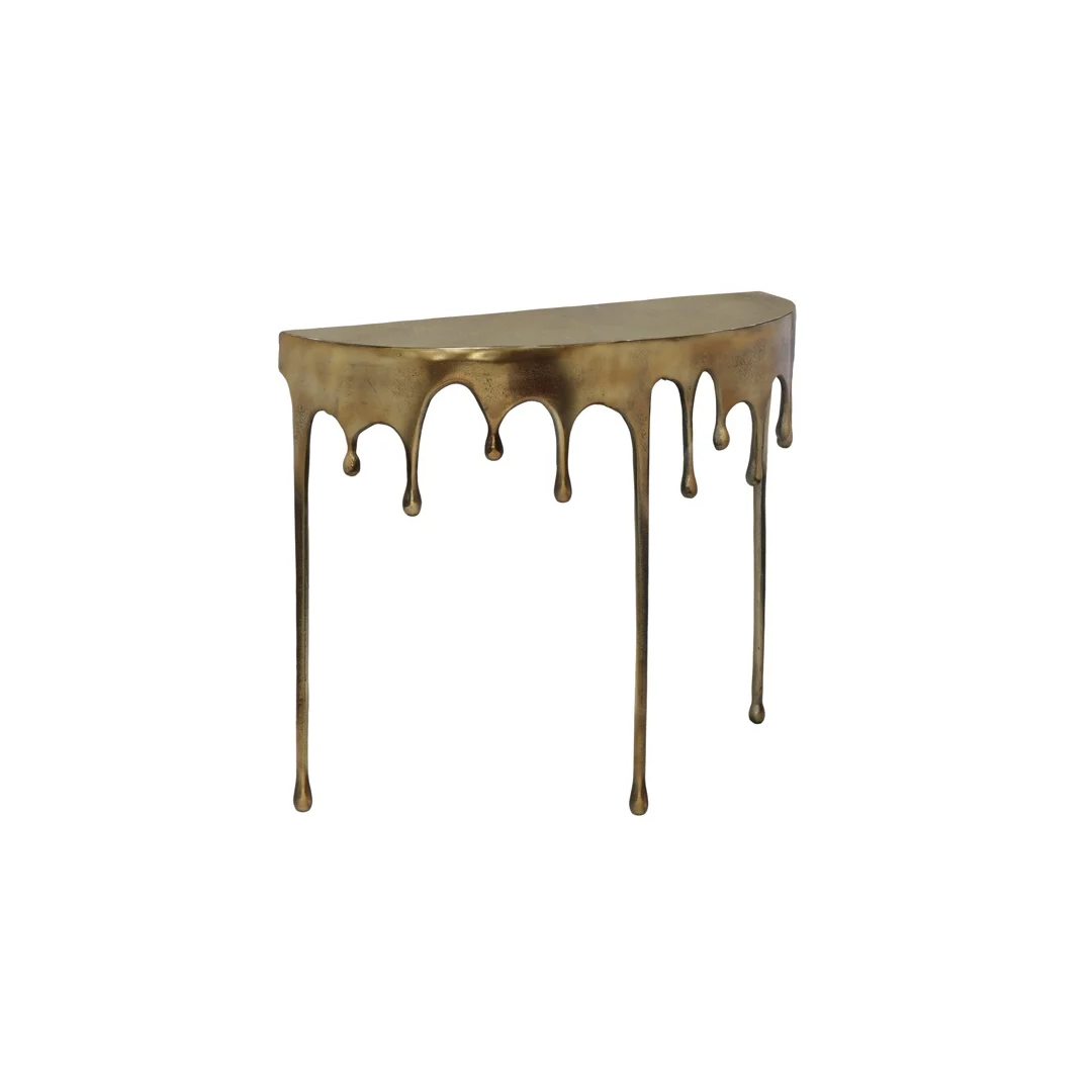 Chandon | Beistelltisch Drops (brushed gold)