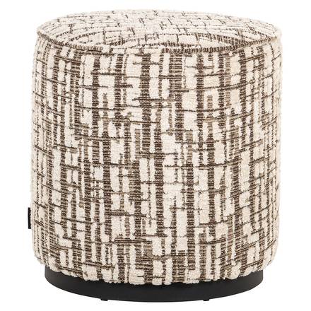 Hocker Lexie 45Ø (Dalia 11 Creme)