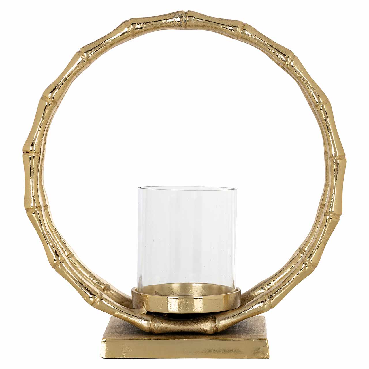 Richmond Decoration | Windlicht Merlyn (gold) L
