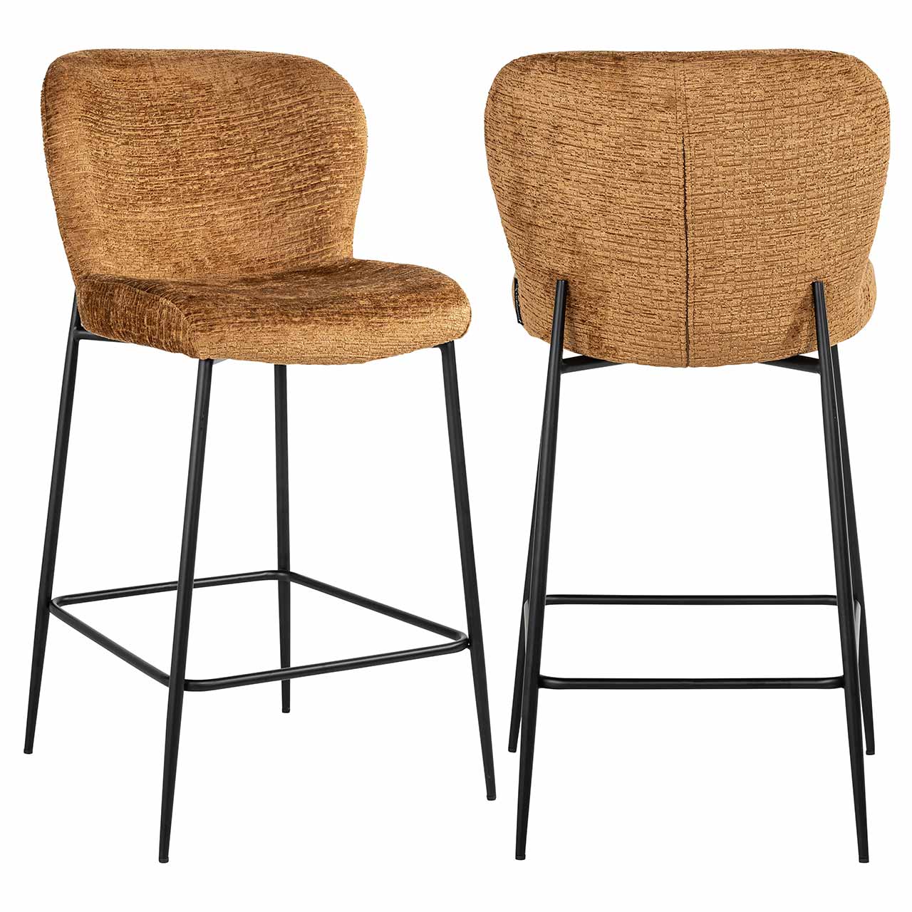 Thekenstuhl Darby (cognac) Thekenstuhl Darby (cognac)