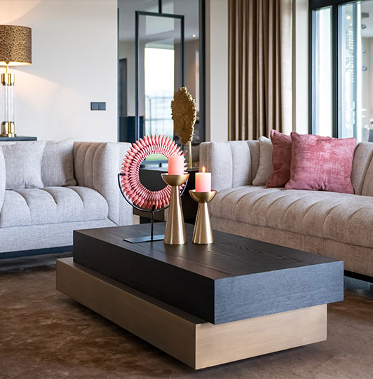 Ein Wohnzimmer mit Richmond Möbeln aus der Cambon Kollektion