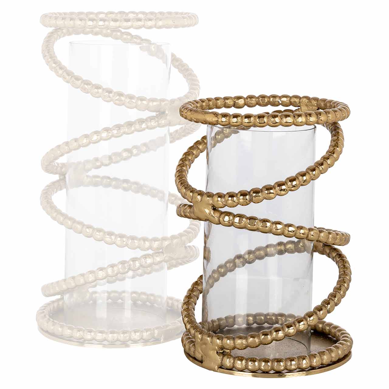 Richmond Decoration | Windlicht Jaden (brushed gold) S