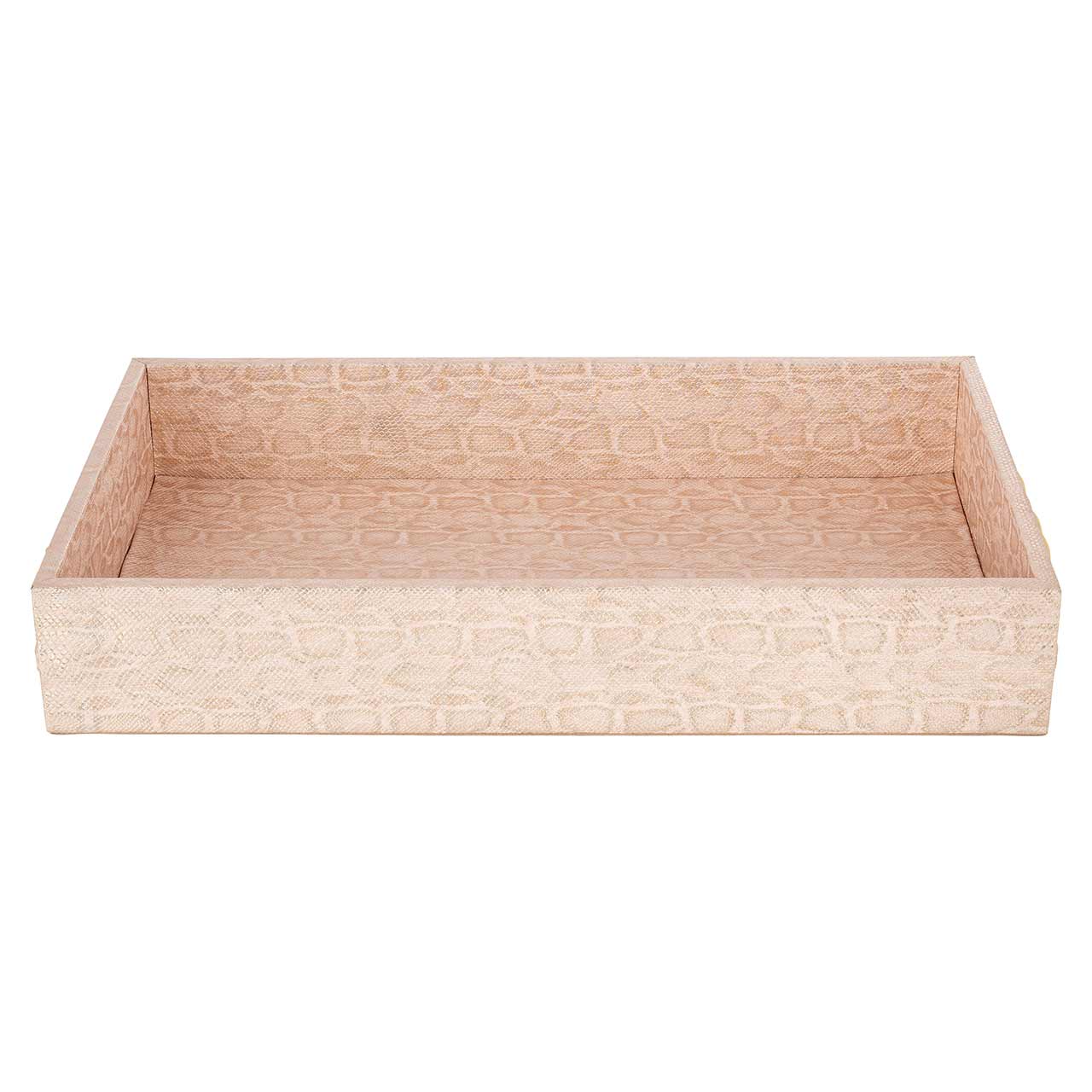 Richmond Decoration | Deko-Objekt Tablett Rowen (pink)