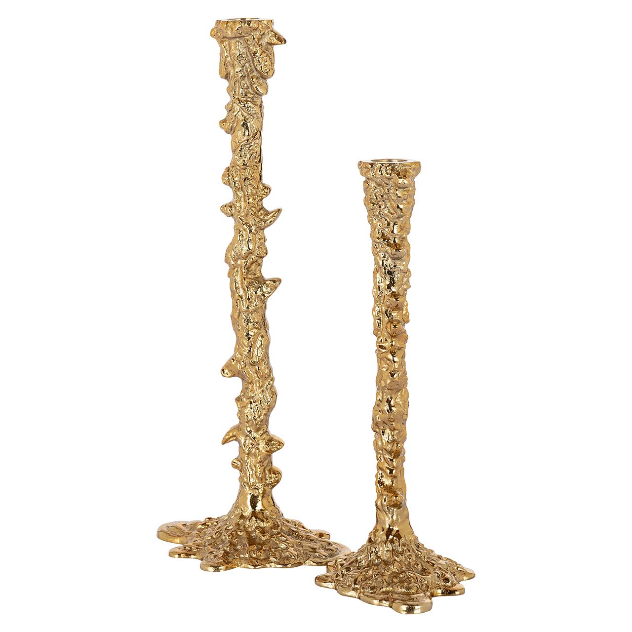 Richmond Decoration | Kerzenhalter Rayan (gold) L