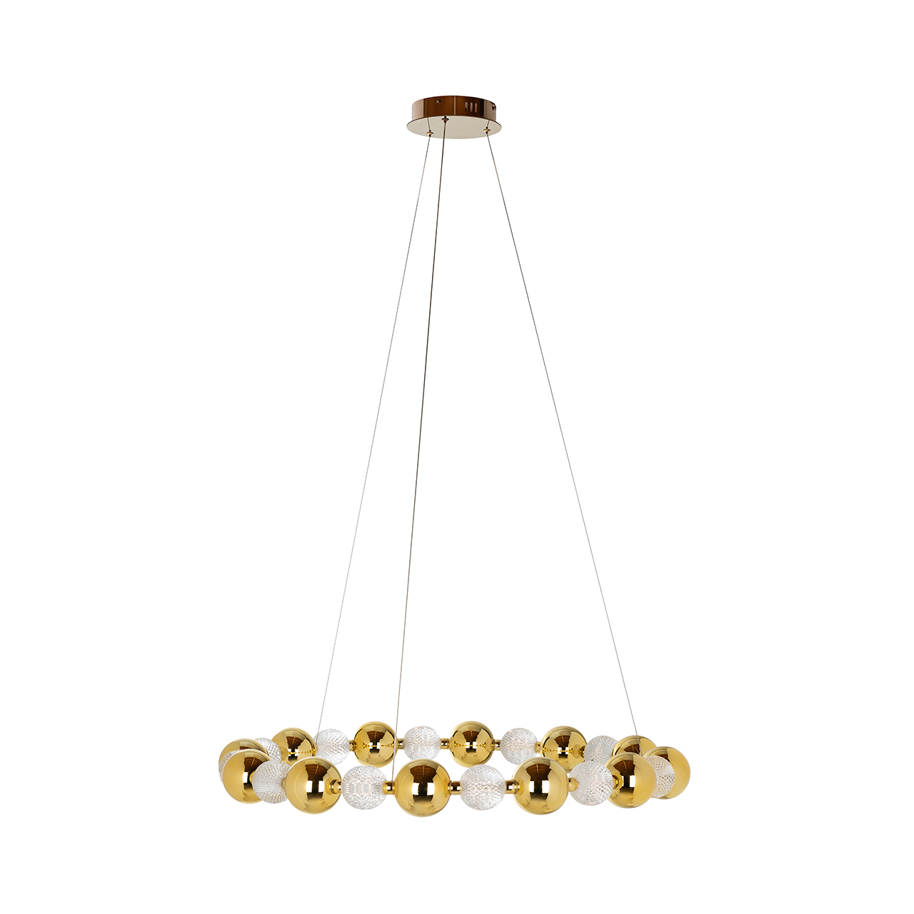 Richmond Decoration | Hängelampe Chanda (gold)