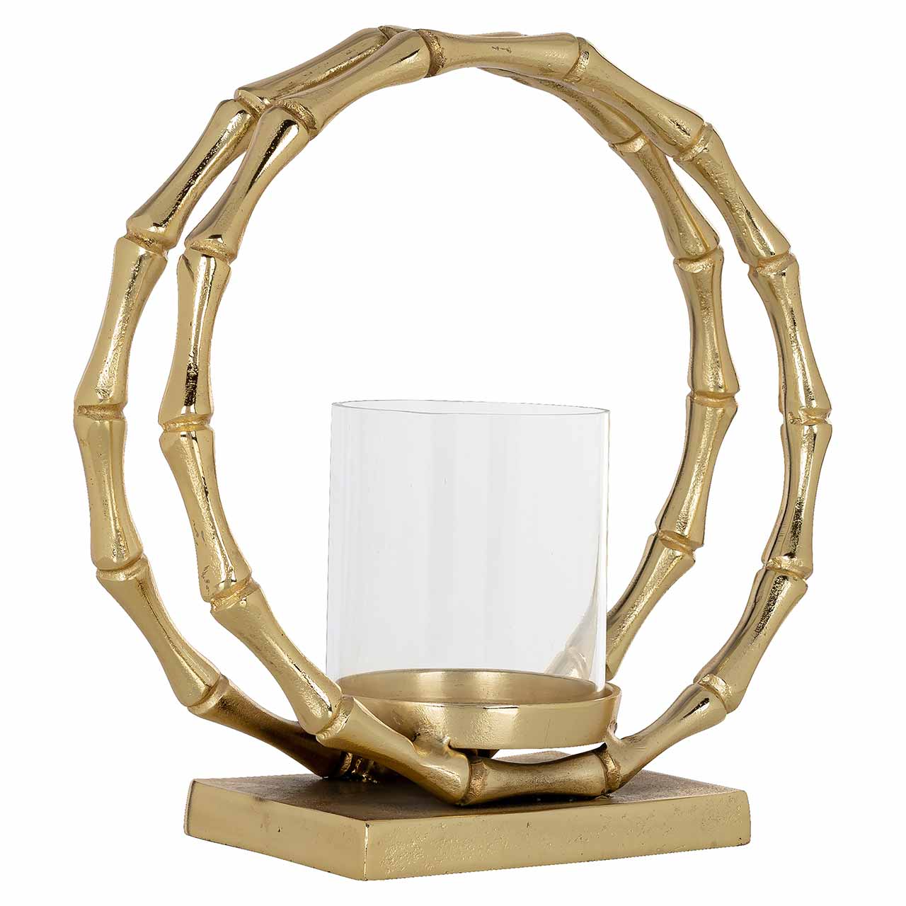 Richmond Decoration | Windlicht Merlyn (gold) S