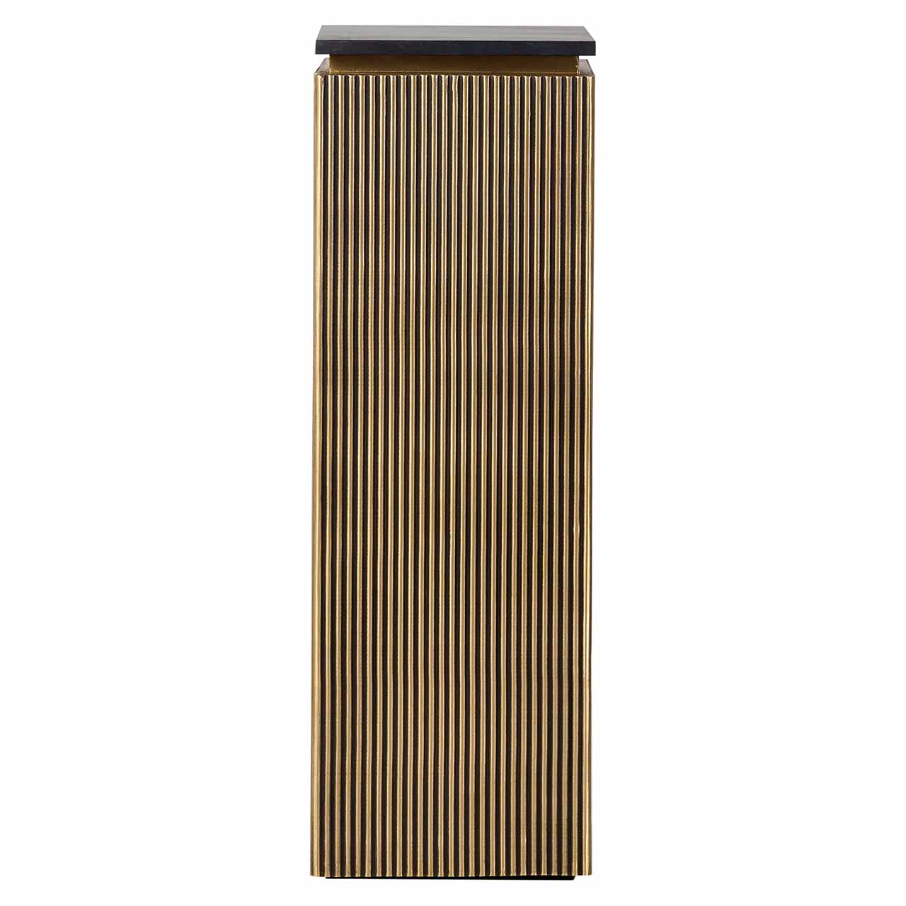 Ironville | Säule mit 1 Tür (gold)