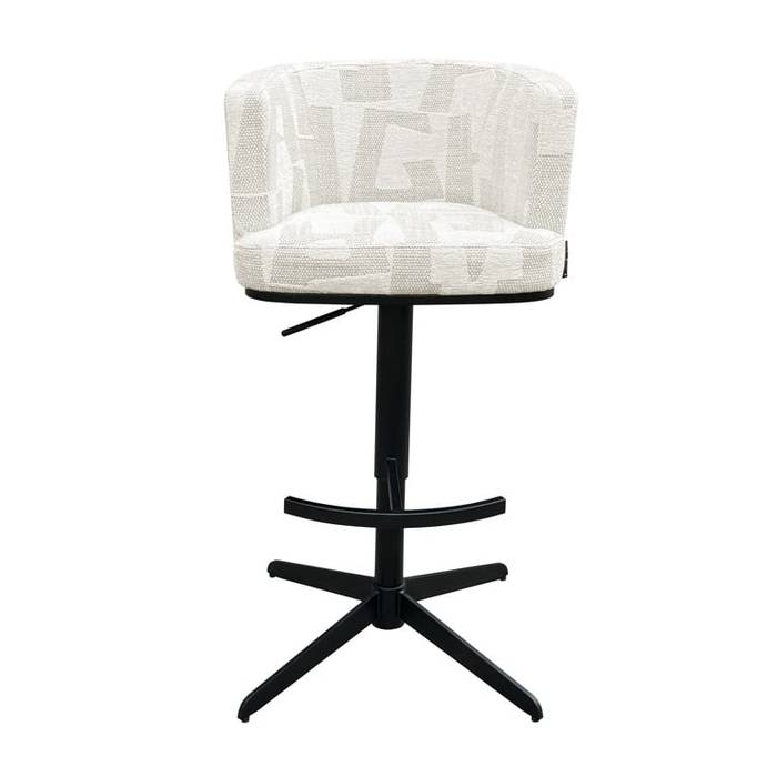 Barstuhl Cheyenne (beige graffic)