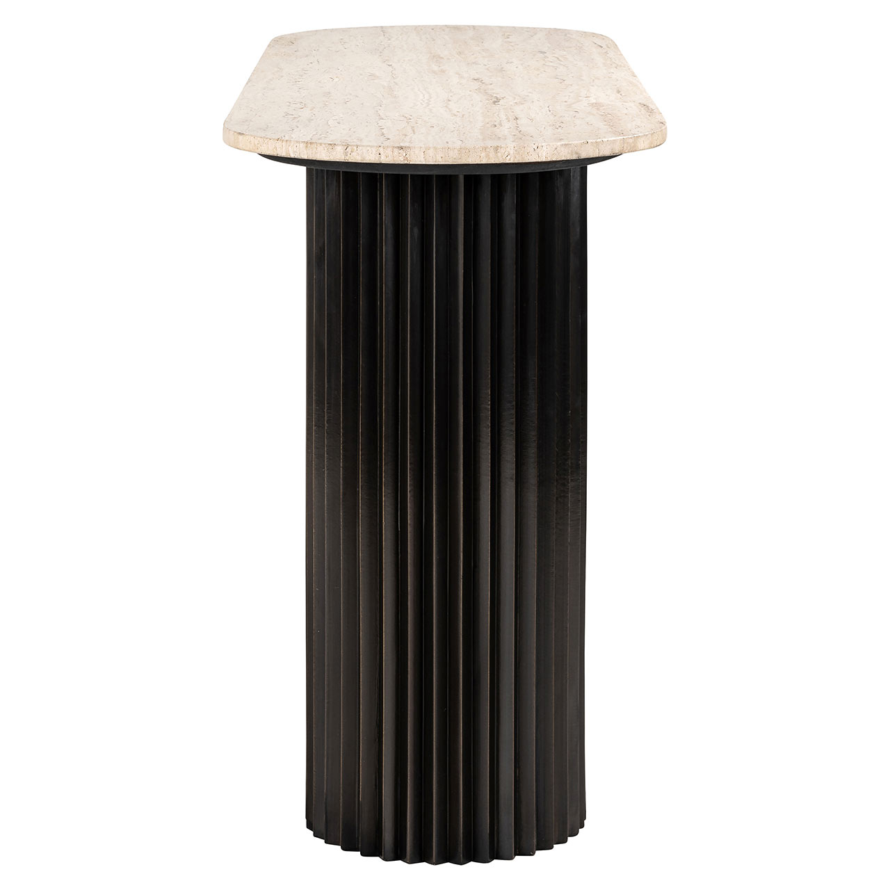 Hampton | Ablagetisch (schwarz)