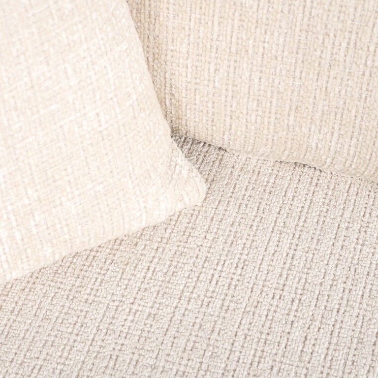 Lusso | Sofa 4-Sitzer aus Chenille (beige) Lusso | Sofa 4-Sitzer aus Chenille (beige)