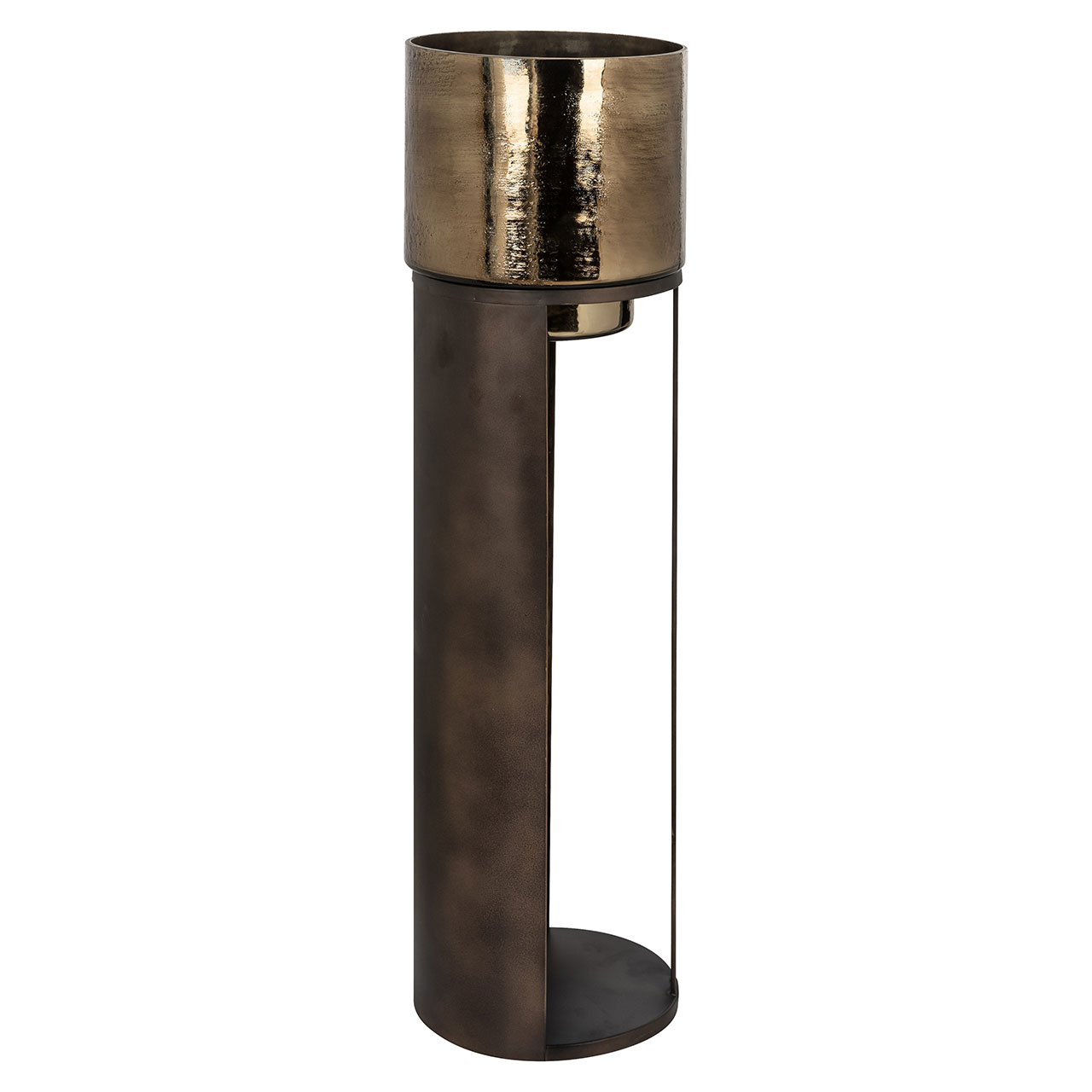 Richmond Decoration | Windlicht Dane (braun) S