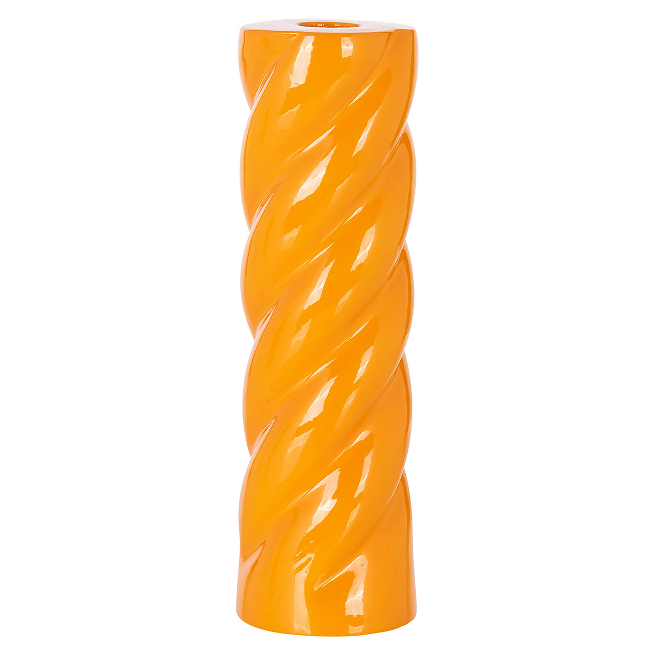 Richmond Decoration | Kerzenhalter Djoy (orange) L