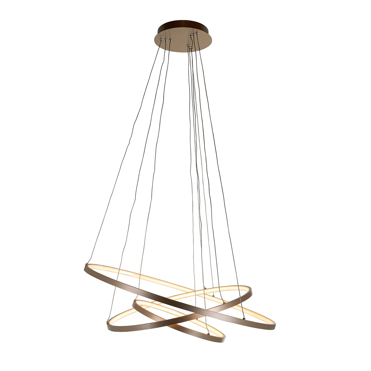 Richmond Decoration | Hängelampe Amira (gold)