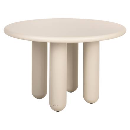 Esstisch Calma 120Ø (Beige)