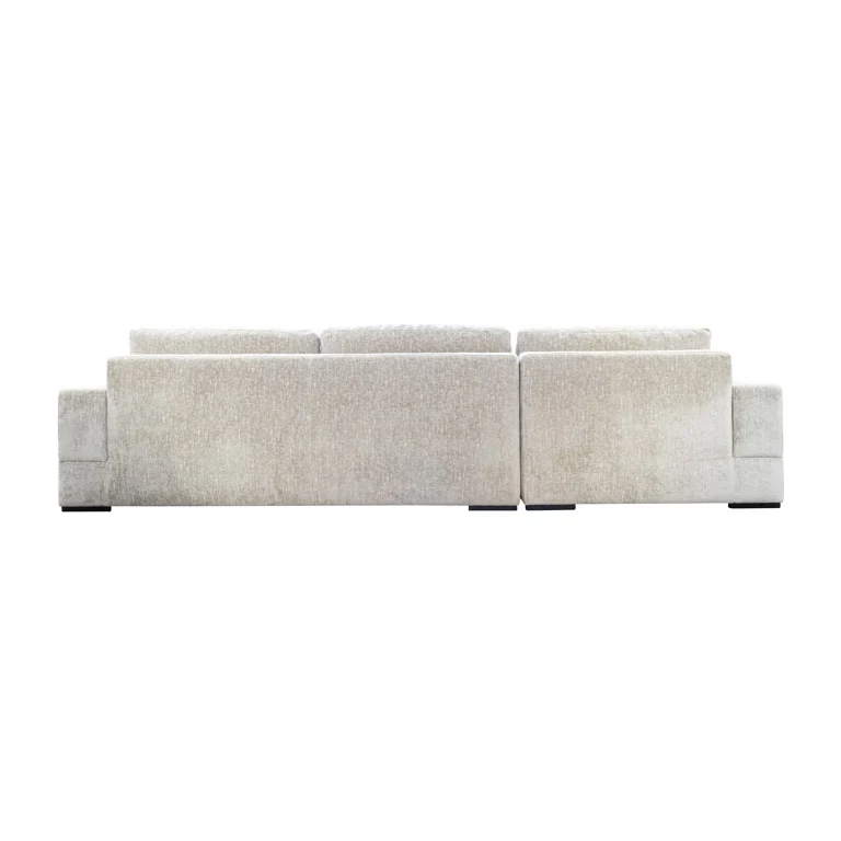 Sofa Pasha 3-Sitzer mit Lounge links (weiß) Sofa Pasha 3-Sitzer mit Lounge links (weiß)