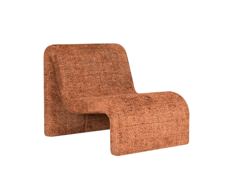 Sessel Kelly (zimt)
