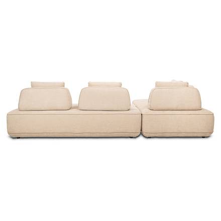 Sofa Tudor mit abnehmbarer Rückenlehne (sand olympus) Sofa Tudor mit abnehmbarer Rückenlehne (sand olympus)