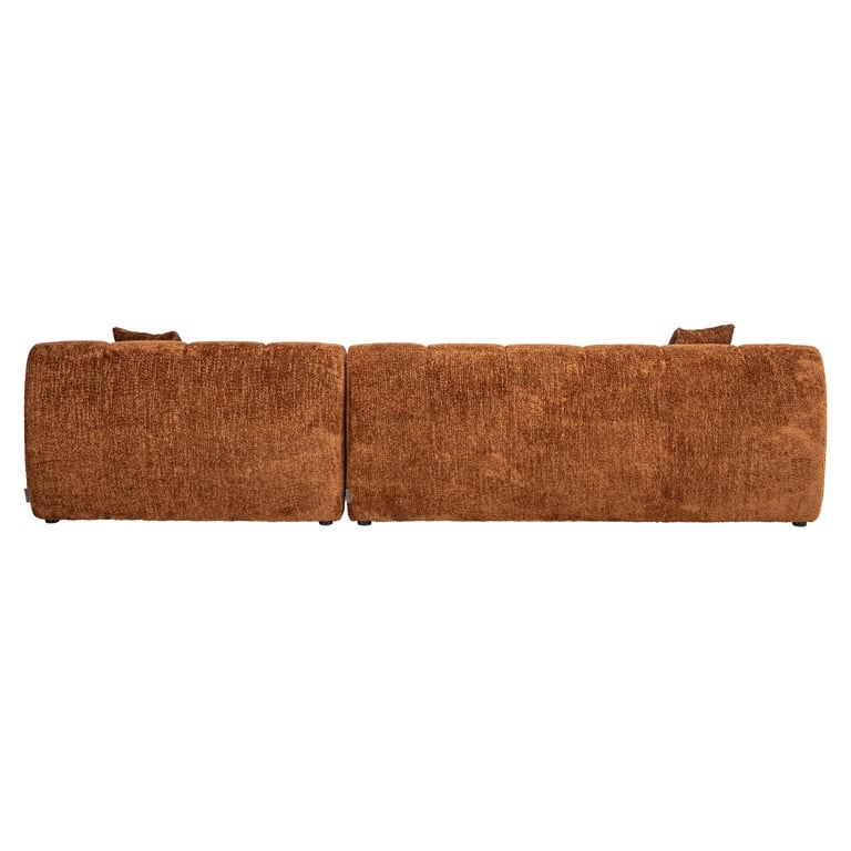 Cube | Sofa 3-Sitzer mit Lounge rechts (zimt) Cube | Sofa 3-Sitzer mit Lounge rechts (zimt)