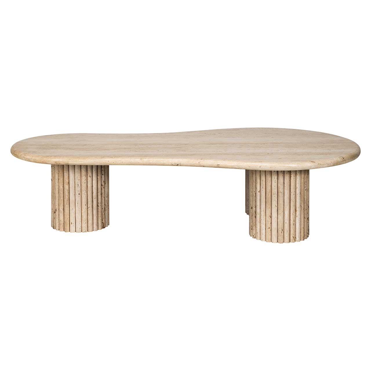 La Cantera | Couchtisch organische Form (natur)