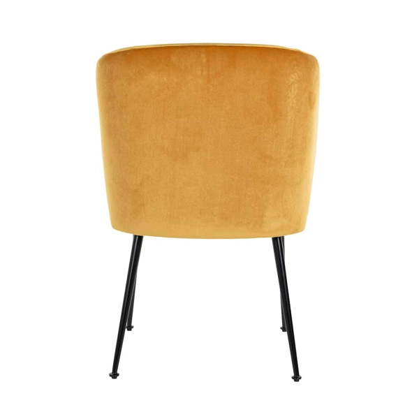 Stuhl Fallon (gold)