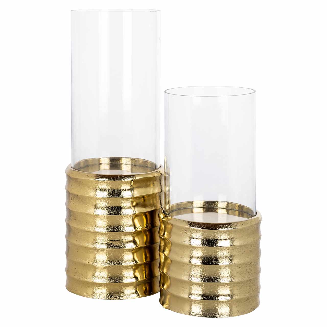 Richmond Decoration | Windlicht Bodil (gold) L