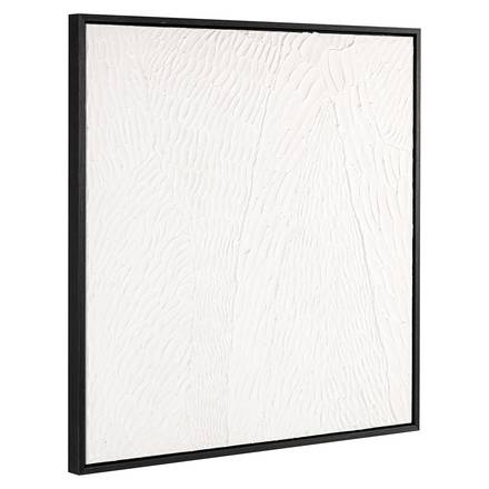 Wandbild Janell (Schwarz/weiß)