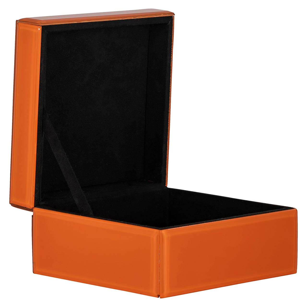 Richmond Decoration | Aufbewahrungsbox Lunia (orange)