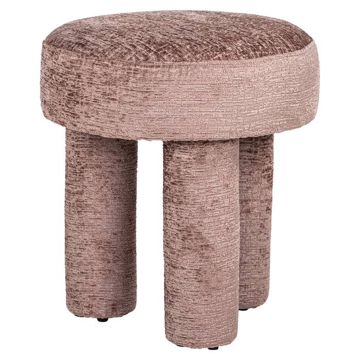 Hocker Pommery (rosa)