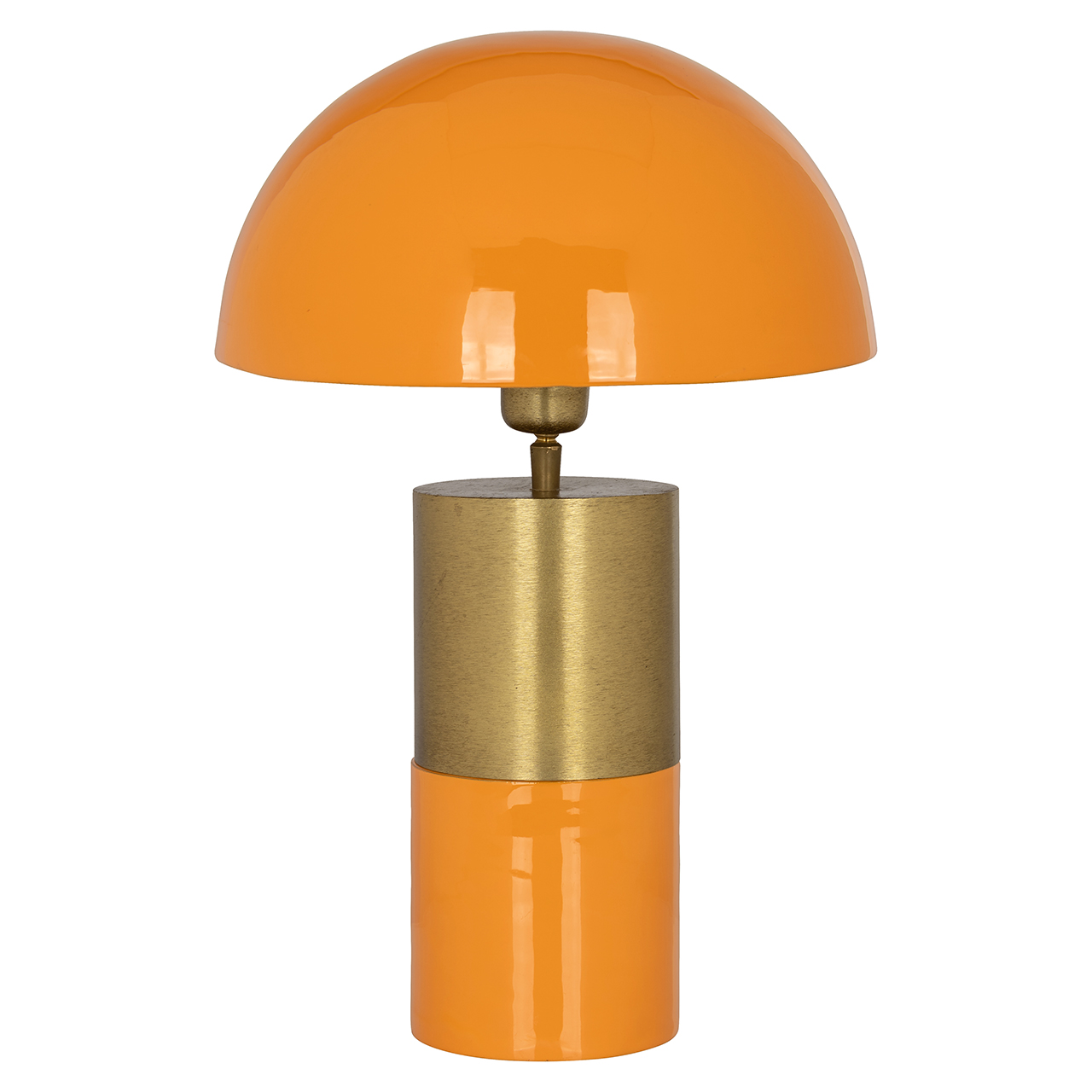 Richmond Decoration | Tischlampe Twilla (orange/gold)