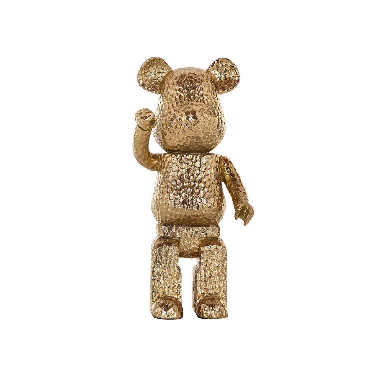 Richmond Decoration | Deko-Objekt Bär stehend (gold)