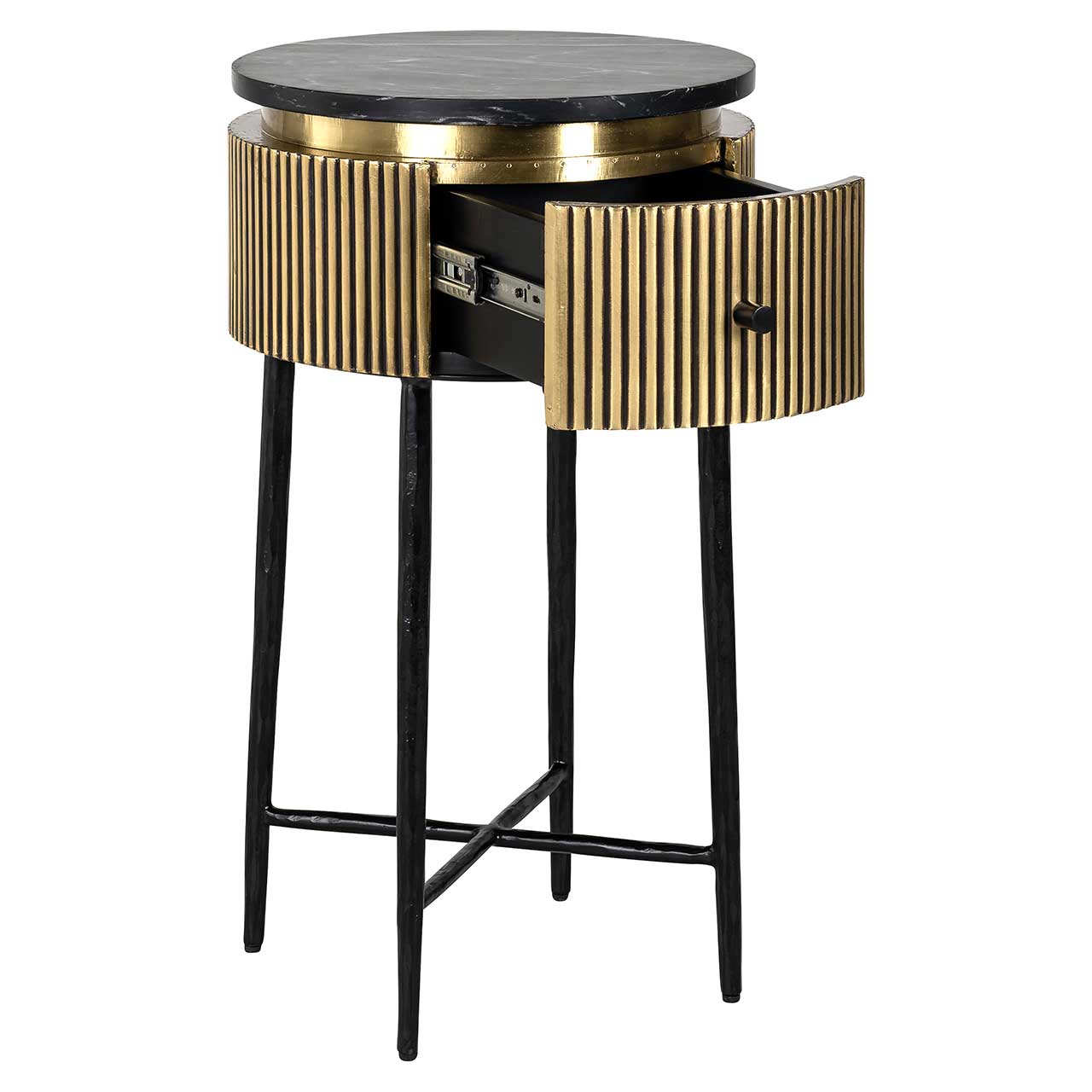 Ironville | Beistelltisch (gold)