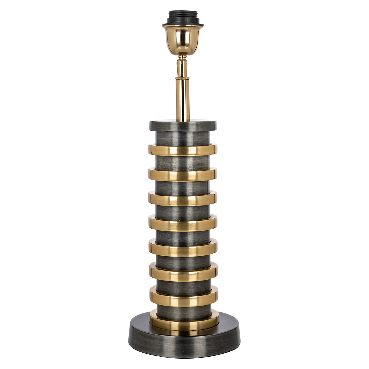 Tischlampe Jaline (schwarz/gold)