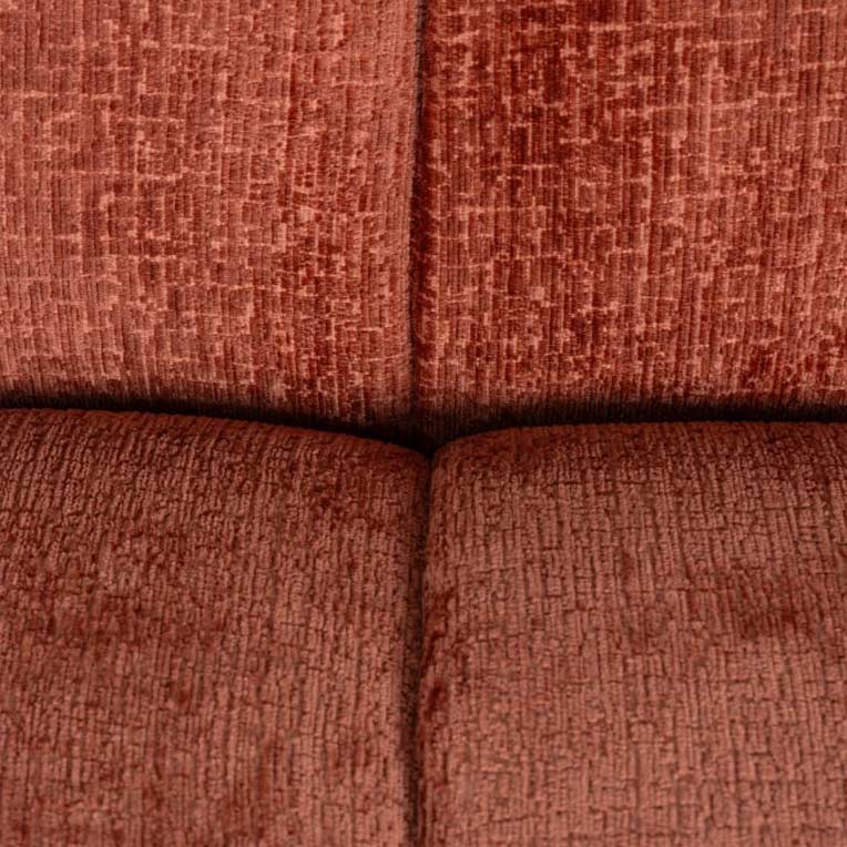 Cube | Sofa 3-Sitzer mit Lounge links (koralle) Cube | Sofa 3-Sitzer mit Lounge links (koralle)