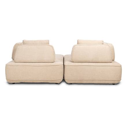 Sofa Tudor mit abnehmbarer Rückenlehne (sand olympus) Sofa Tudor mit abnehmbarer Rückenlehne (sand olympus)