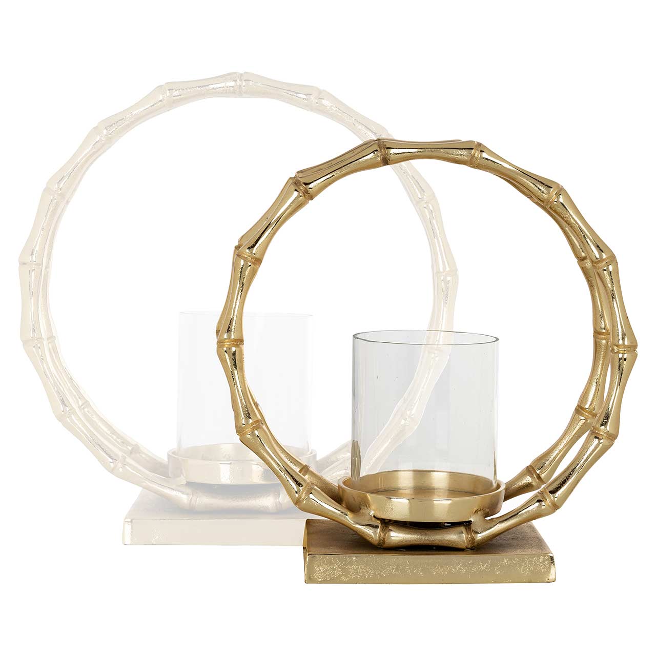 Richmond Decoration | Windlicht Merlyn (gold) S