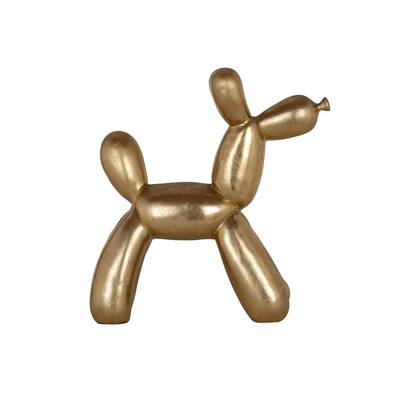Richmond Decoration | Deko-Objekt Hund (gold)