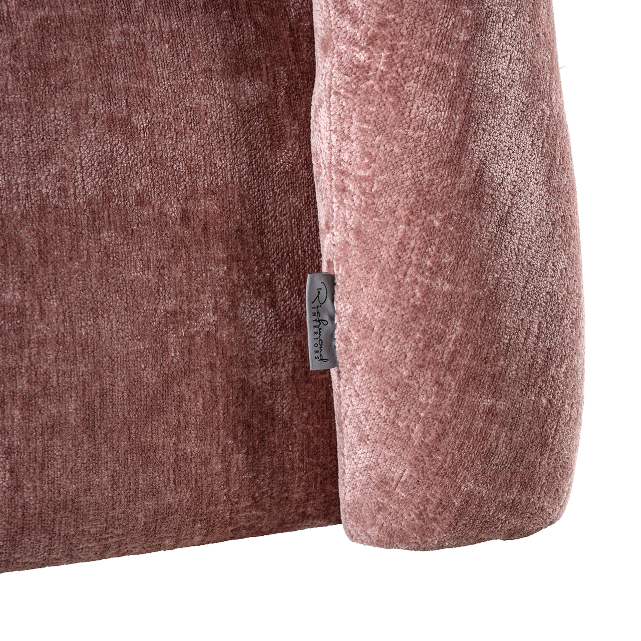 Sessel Dana aus Chenille (rosa) Sessel Dana aus Chenille (rosa)